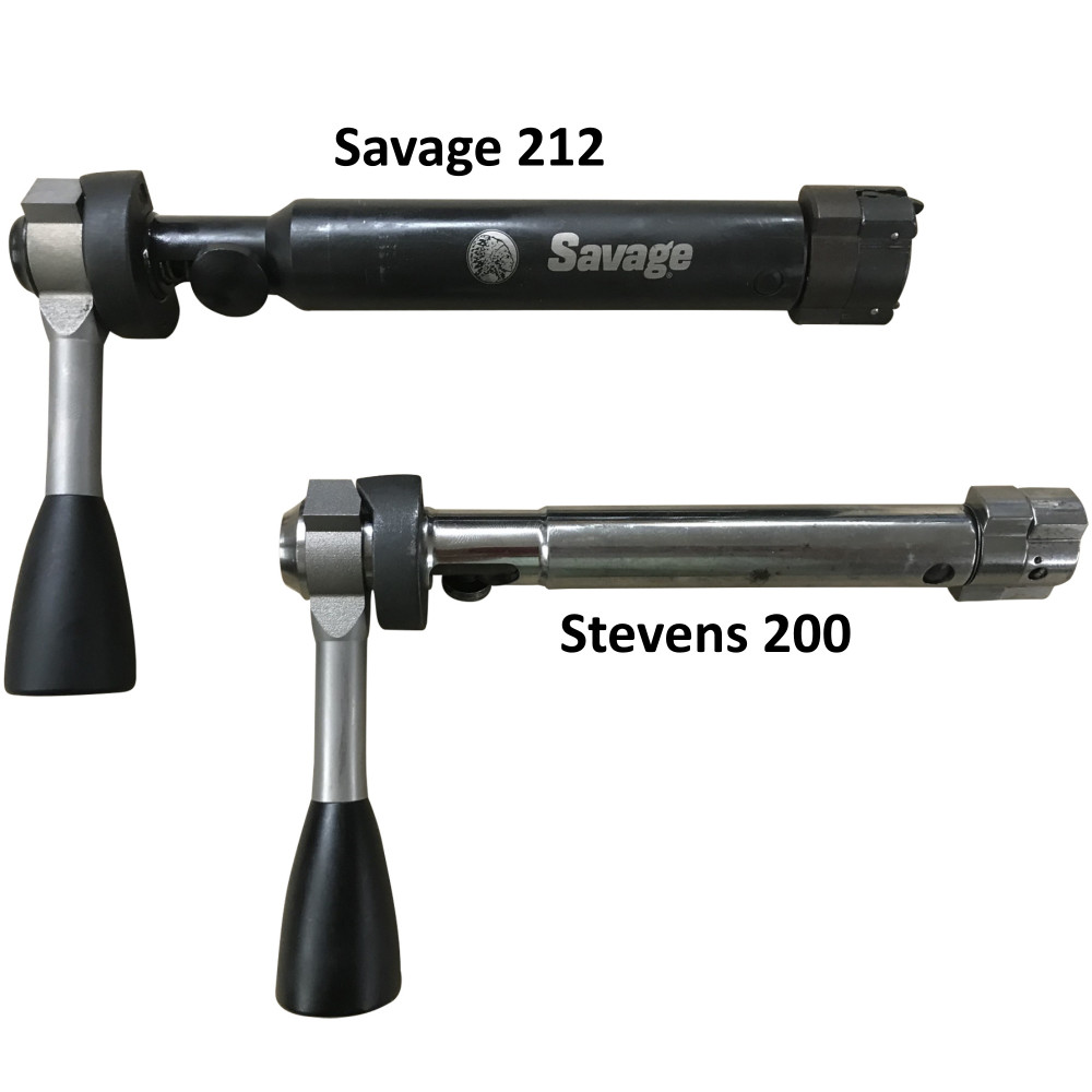 Savage titanium bolt handle (Right Hand)